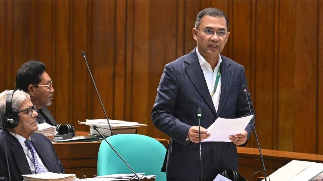 আজকের এই সংসদ বাংলাদেশের জনগণের: তারেক রহমান